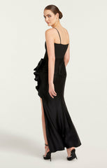 Women Drina Gown Black