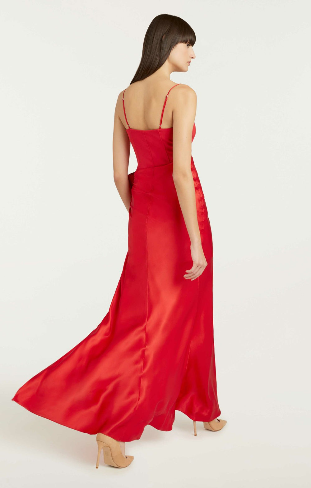Women Drina Gown Pimento Red