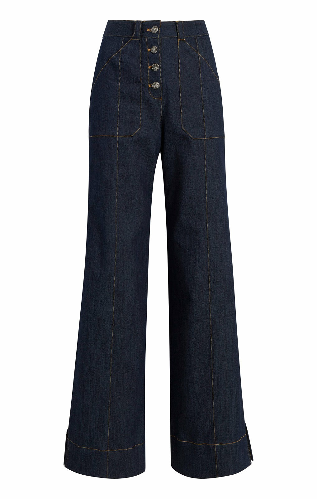 Women Long Benji Pant Indigo