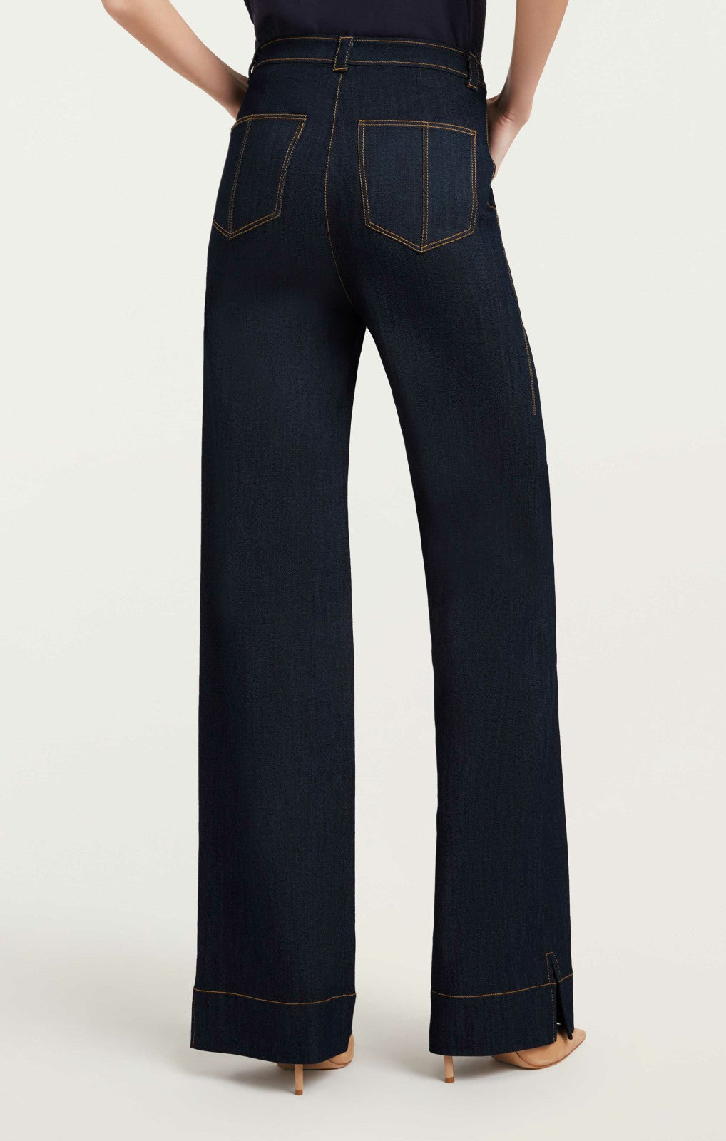 Women Long Benji Pant Indigo