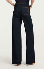 Women Long Benji Pant Indigo