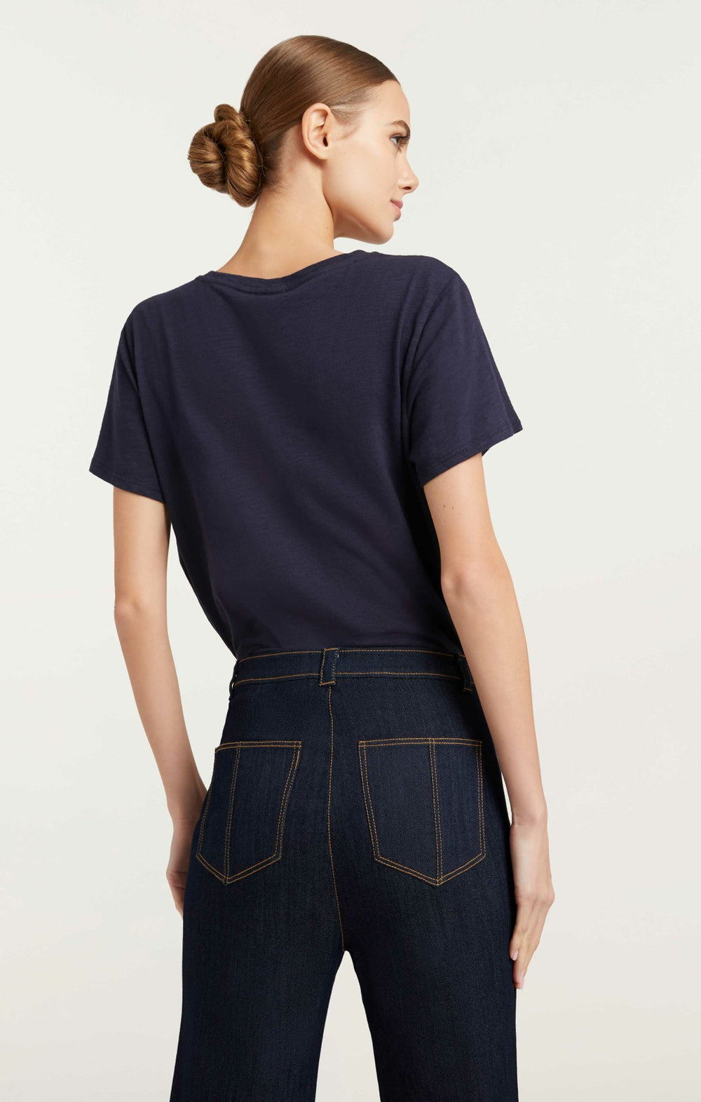 Women Long Benji Pant Indigo