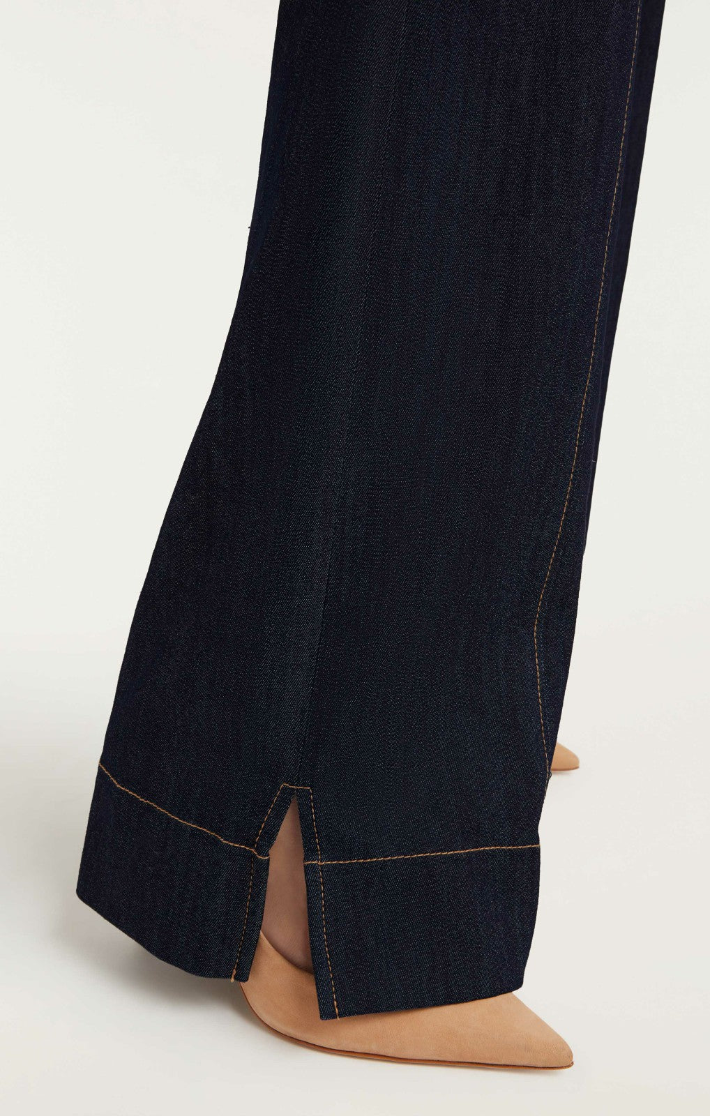 Women Long Benji Pant Indigo
