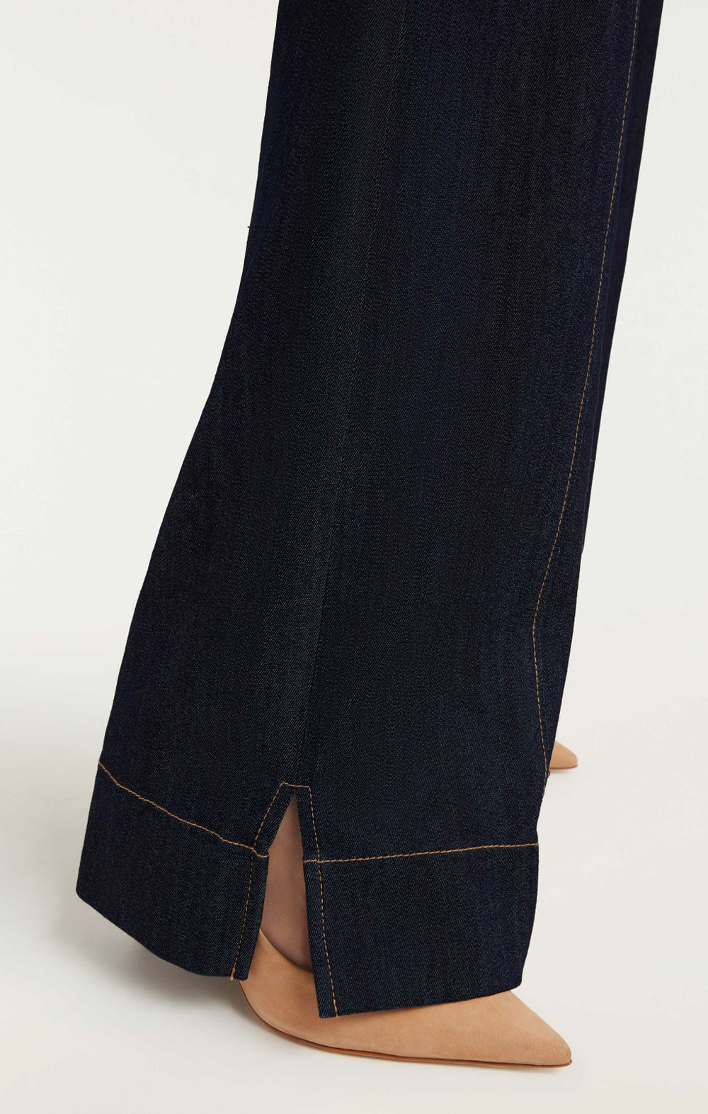 Women Long Benji Pant Indigo