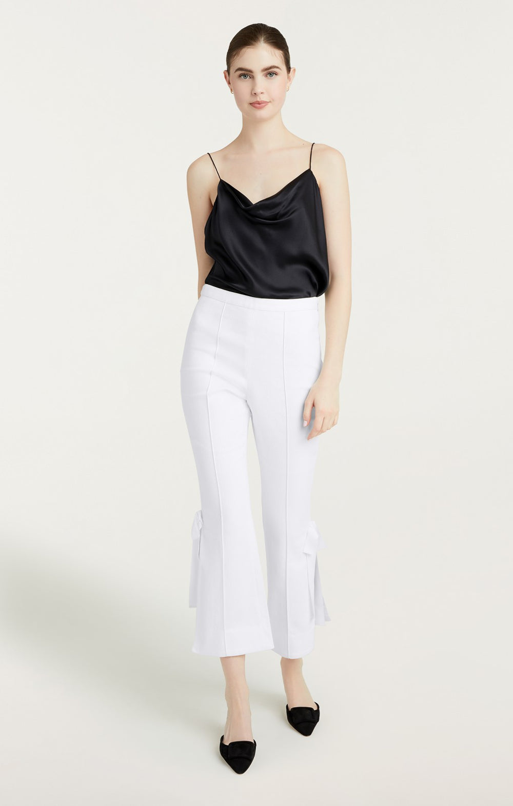 Women Denim Lou Pant White