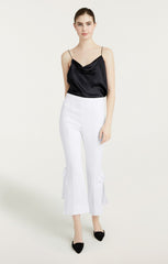 Women Denim Lou Pant White