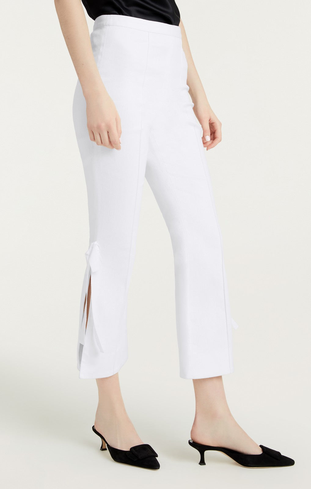 Women Denim Lou Pant White