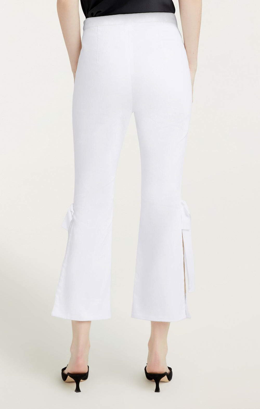 Women Denim Lou Pant White
