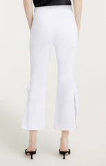 Women Denim Lou Pant White