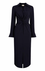 Women Midi Mckenna Dress Navy