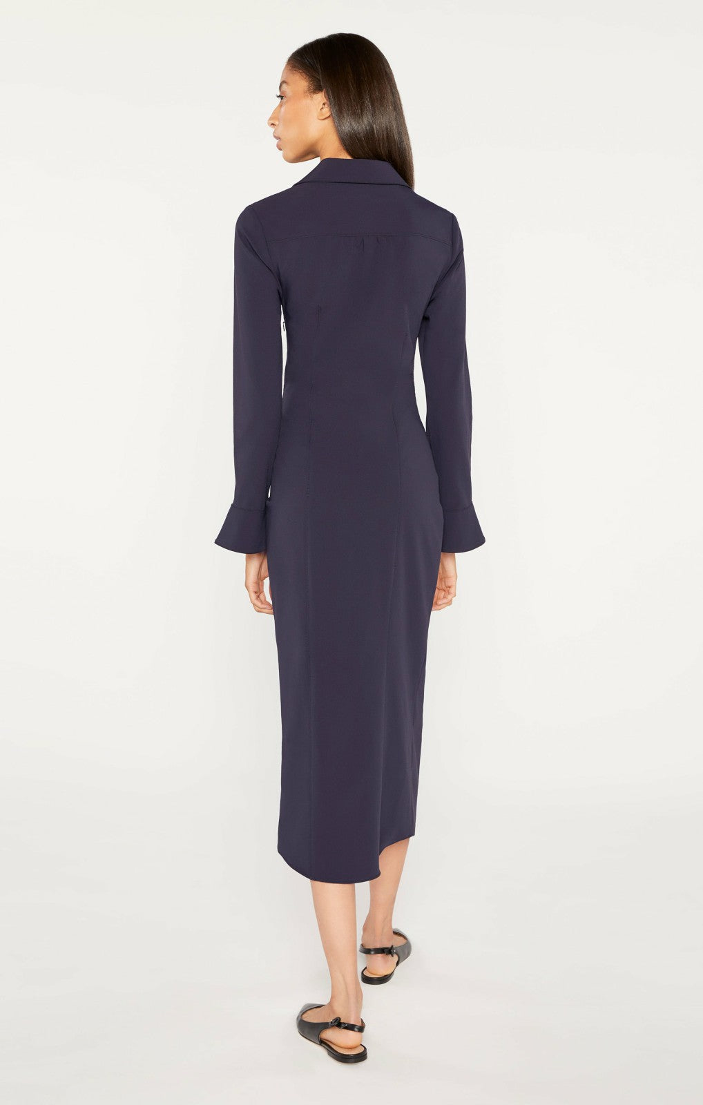 Women Midi Mckenna Dress Navy