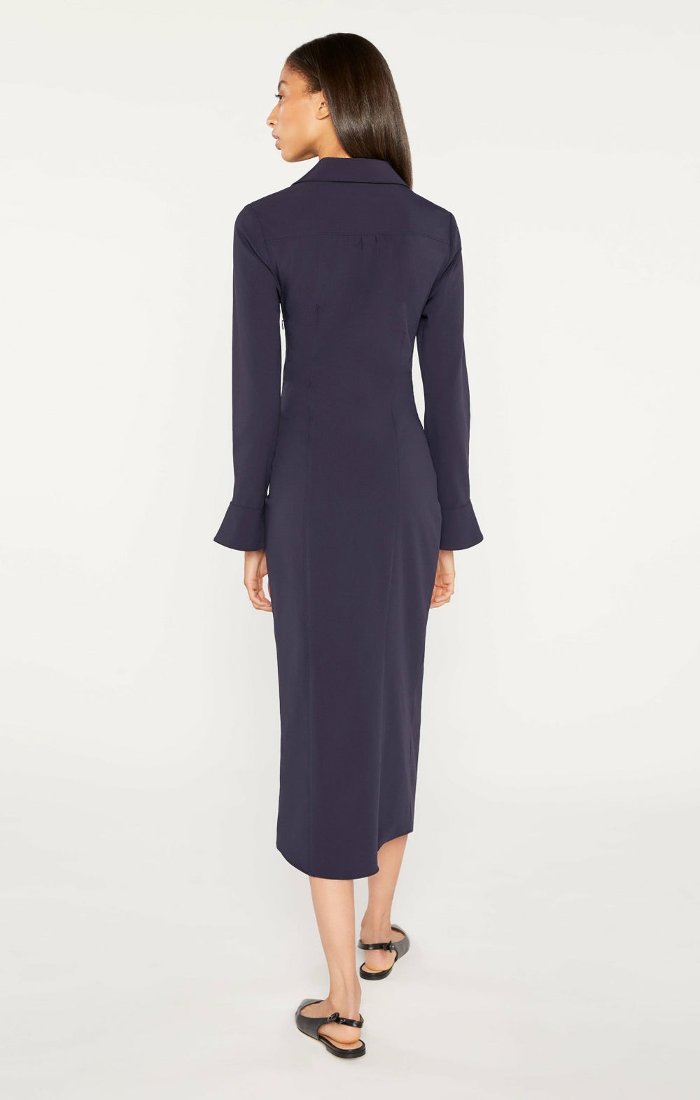 Women Midi Mckenna Dress Navy