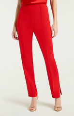 Women Brianne Pant Ruby Red