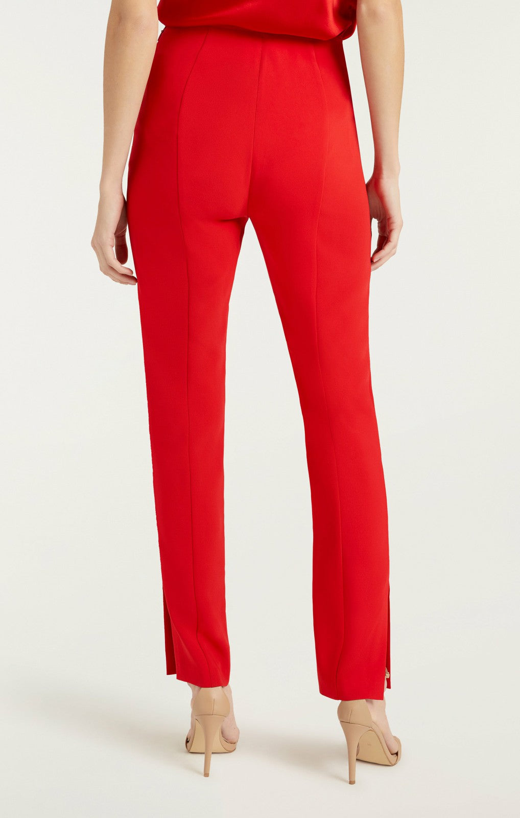 Women Brianne Pant Ruby Red