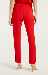 Women Brianne Pant Ruby Red