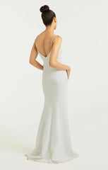 Women Emmie Gown Ivory