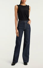 Women Francine Pant Indigo