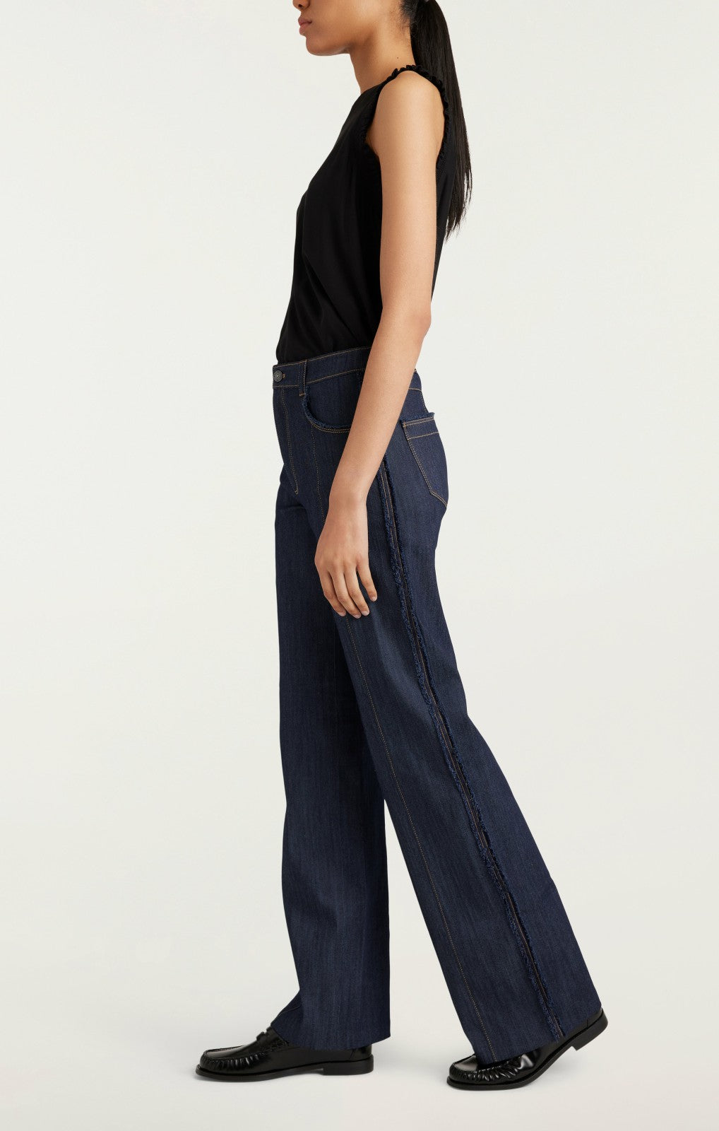 Women Francine Pant Indigo