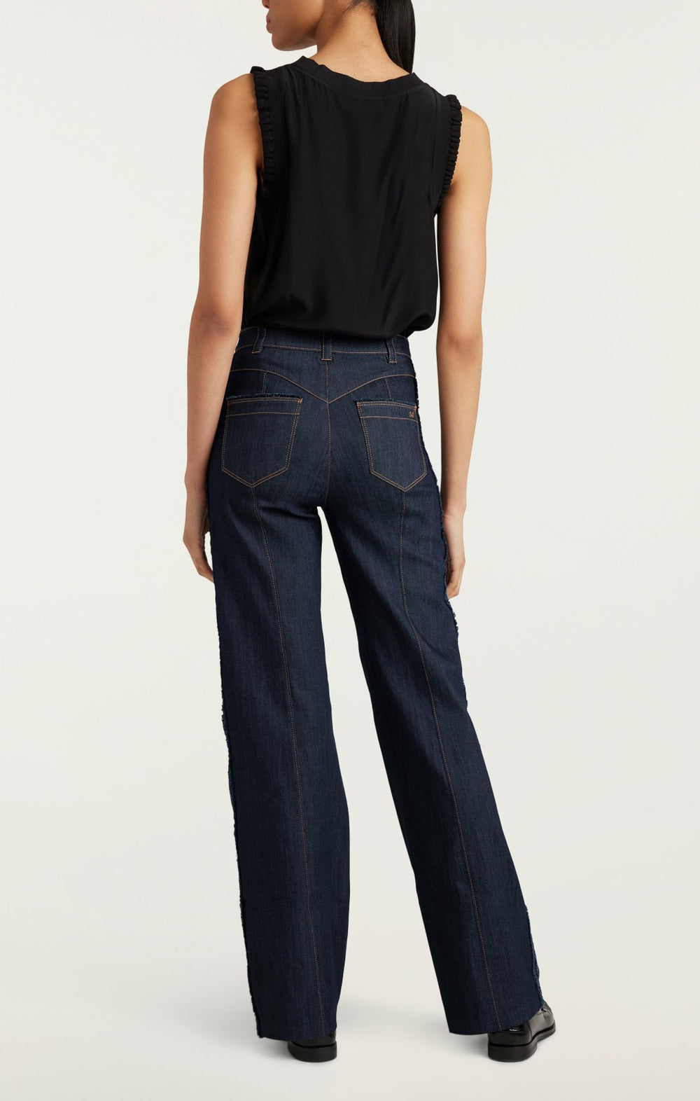 Women Francine Pant Indigo