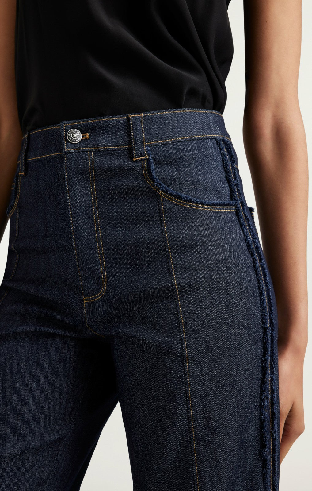 Women Francine Pant Indigo