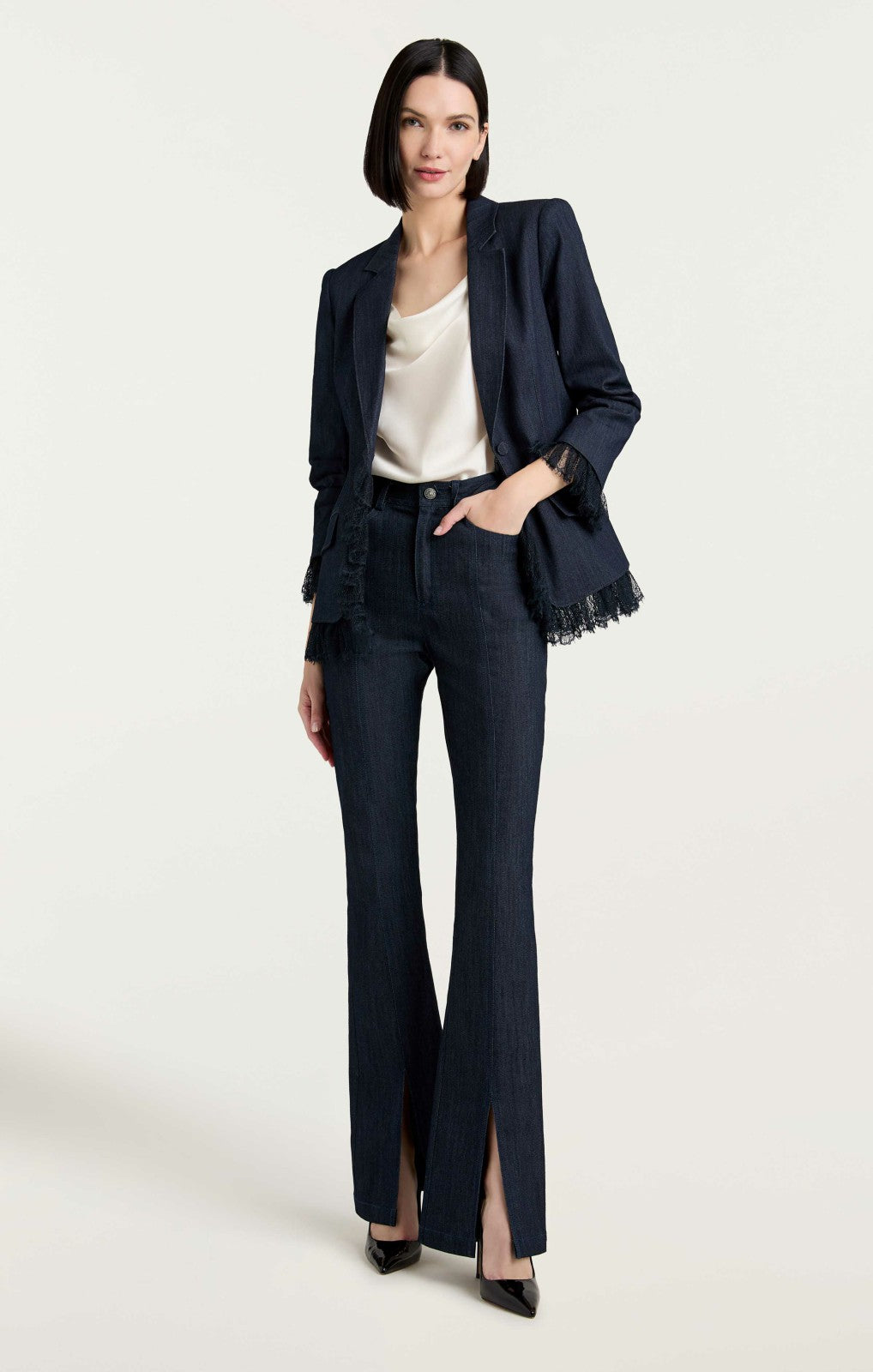 Women Shanis Pant Indigo
