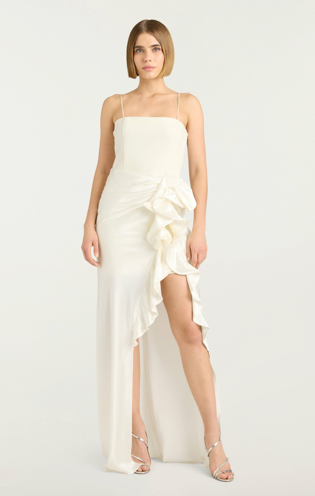 Women Drina Gown Ivory