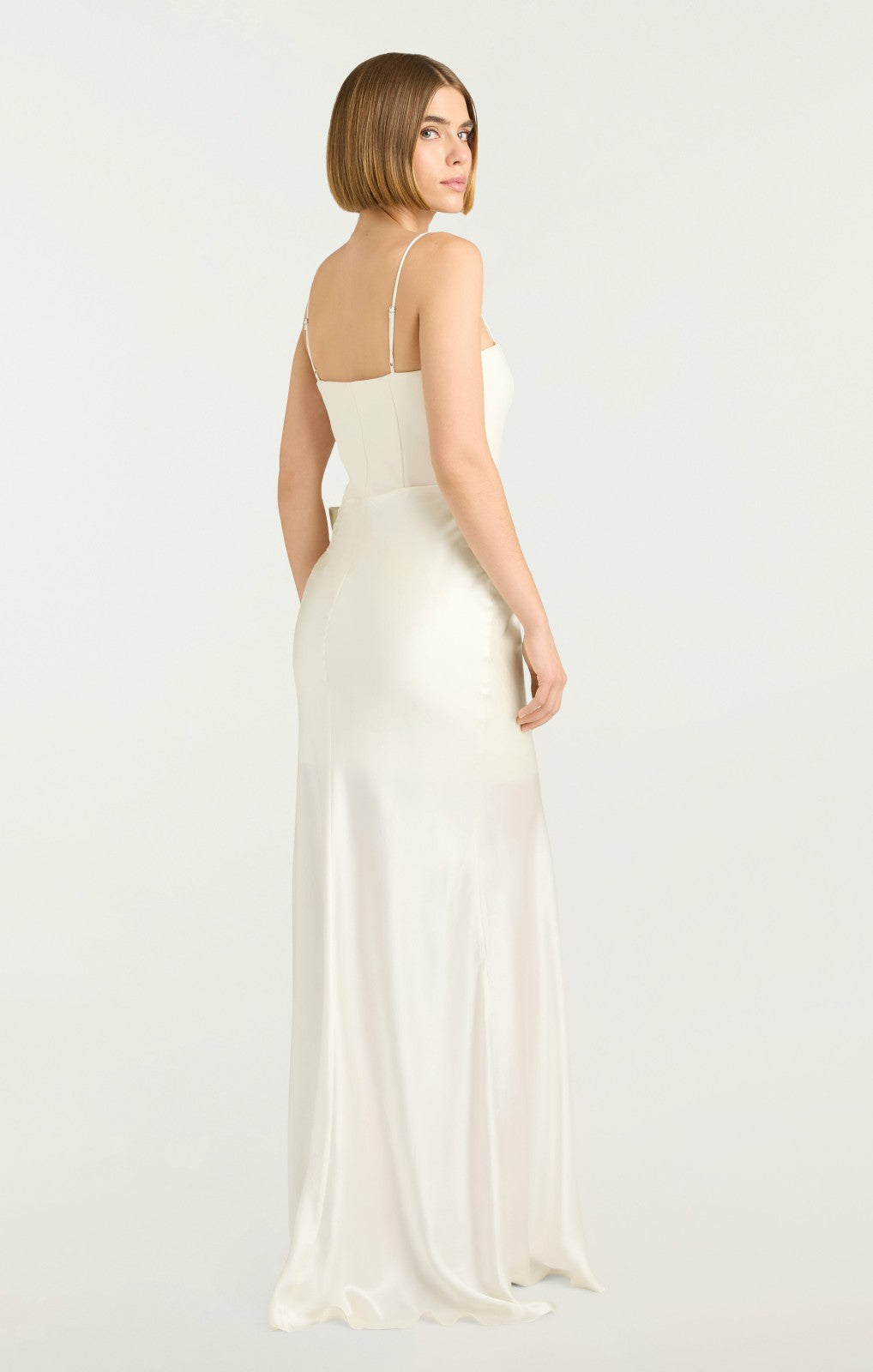 Women Drina Gown Ivory