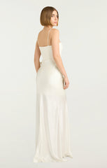 Women Drina Gown Ivory