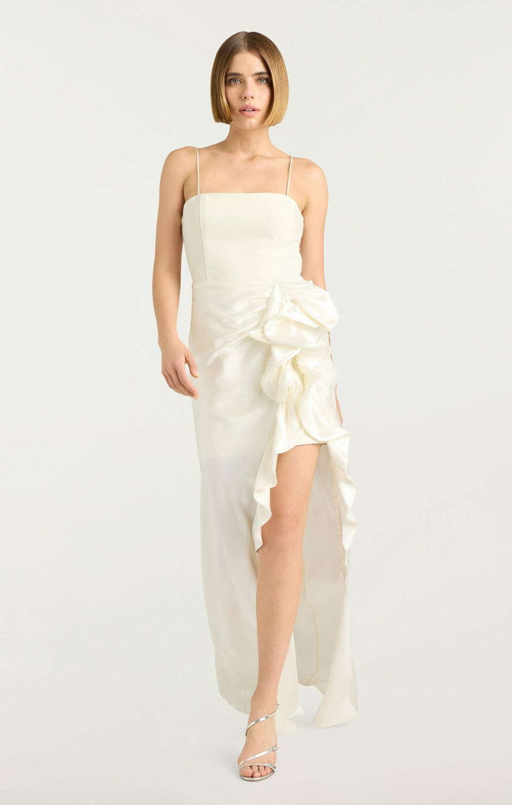 Women Drina Gown Ivory