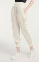 Women Giles Pant Ivory