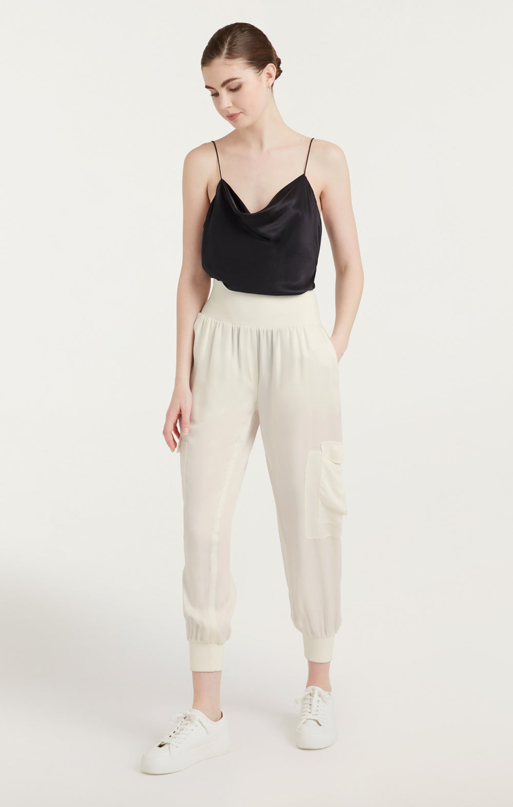 Women Giles Pant Ivory