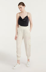 Women Giles Pant Ivory
