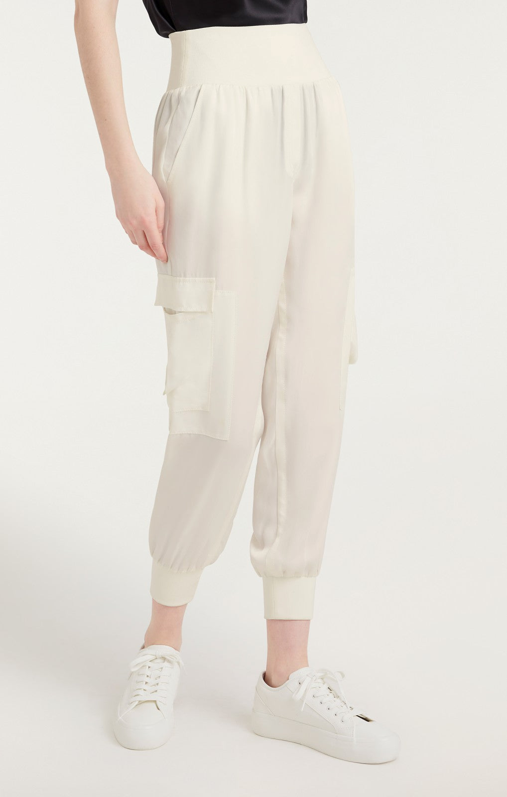 Women Giles Pant Ivory