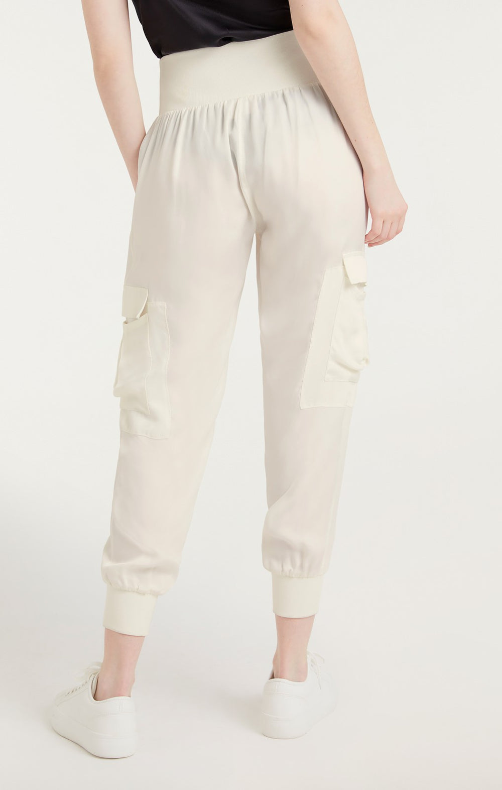 Women Giles Pant Ivory
