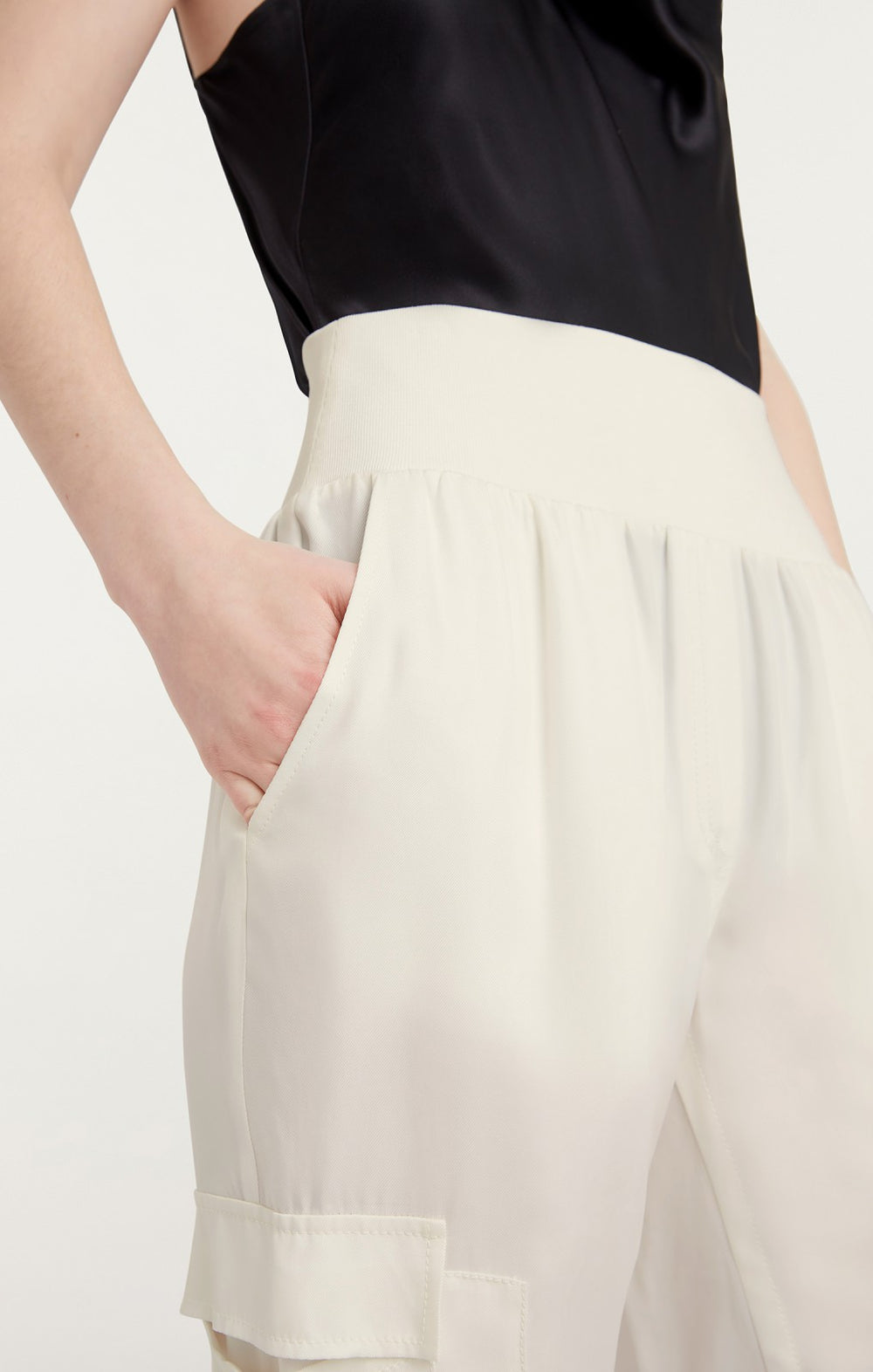 Women Giles Pant Ivory