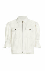 Women Holly Jacket Ivory