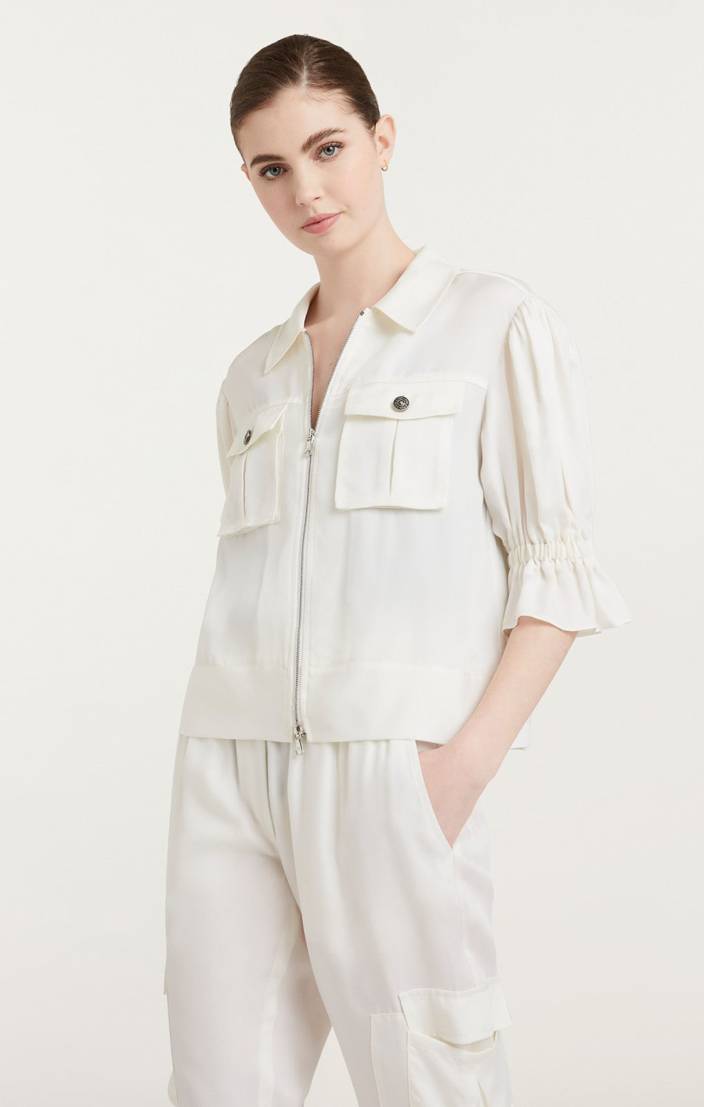 Women Holly Jacket Ivory