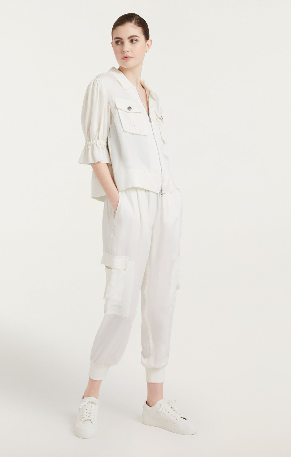 Women Holly Jacket Ivory