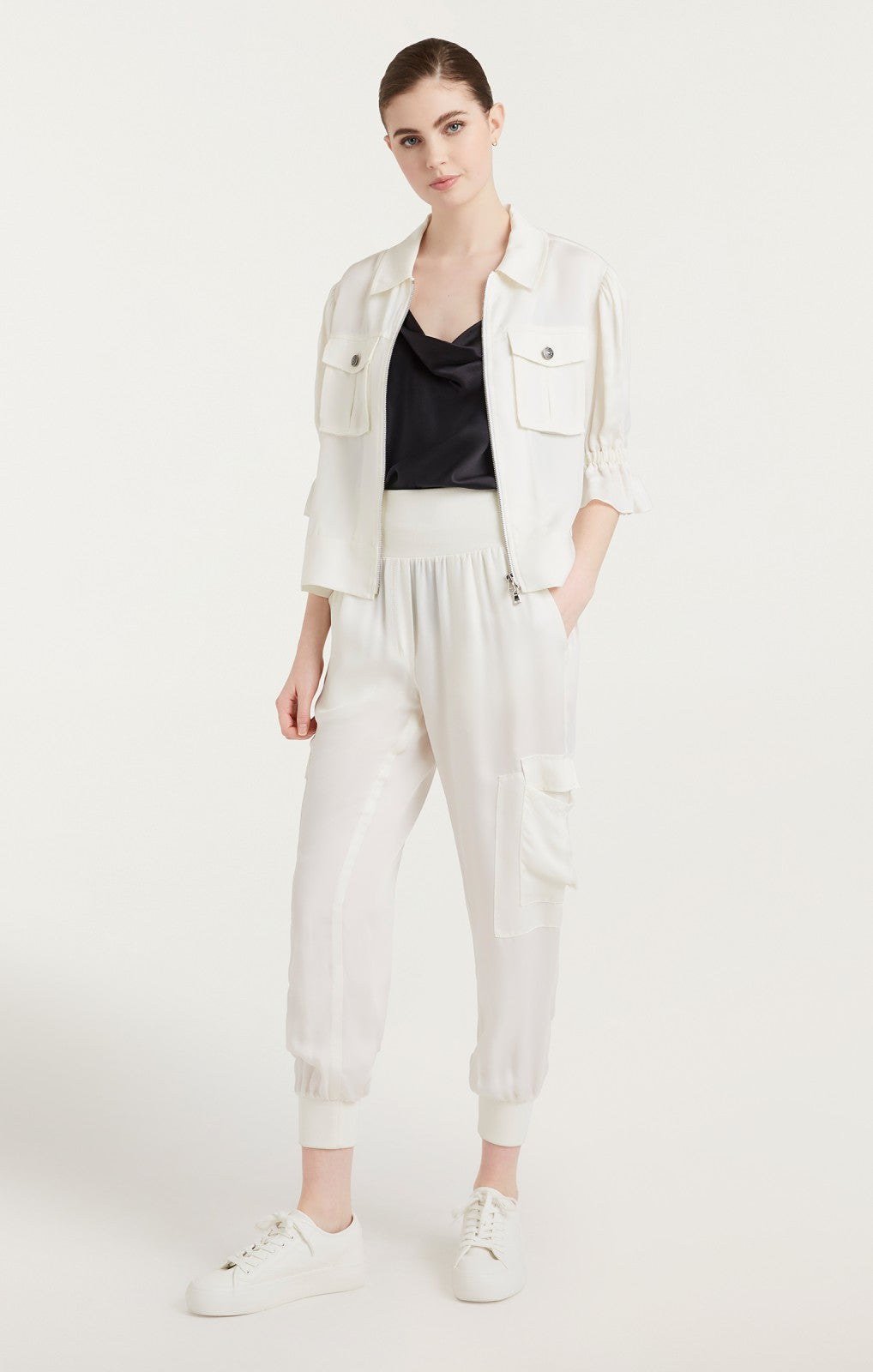 Women Holly Jacket Ivory