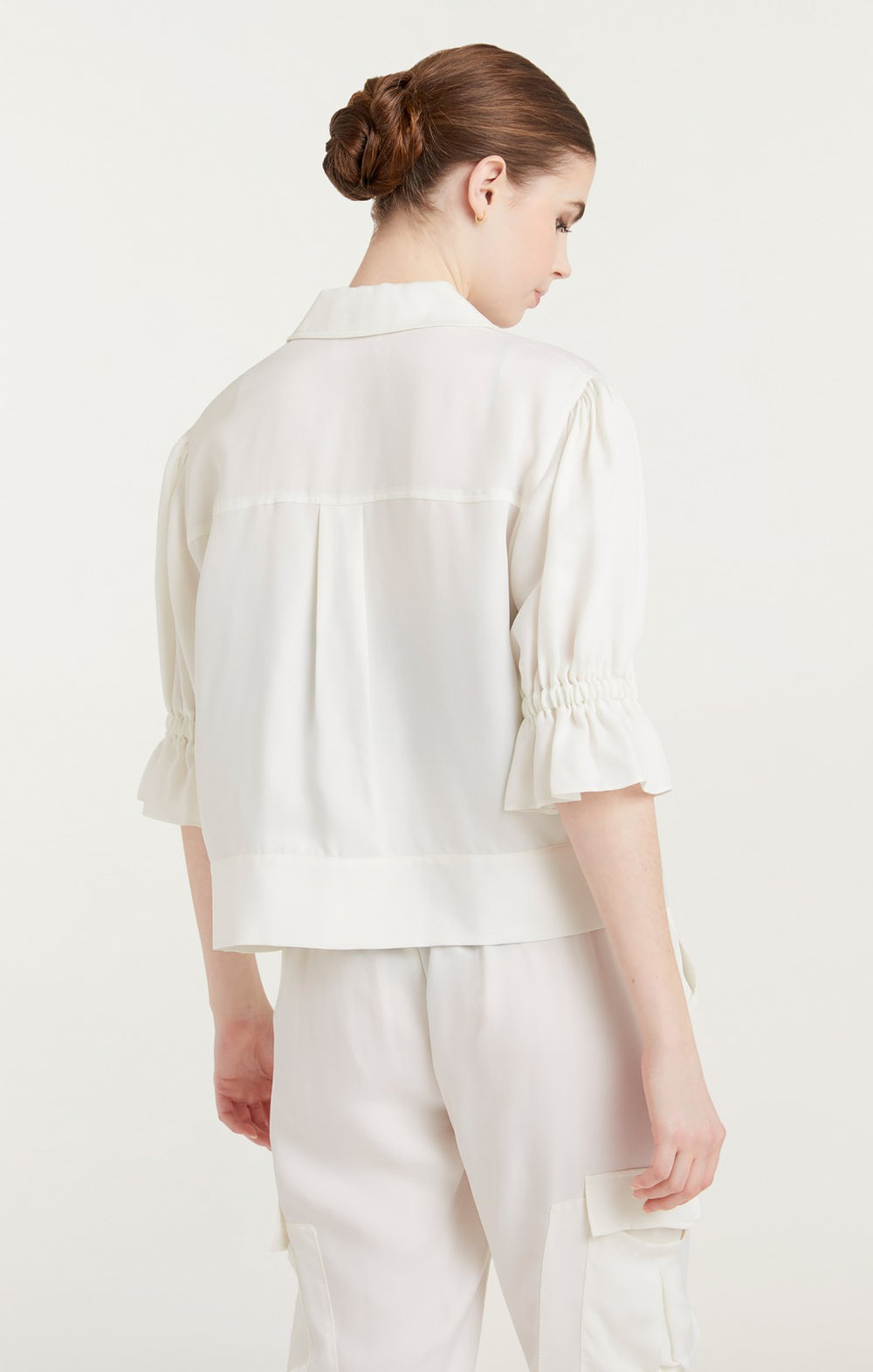 Women Holly Jacket Ivory