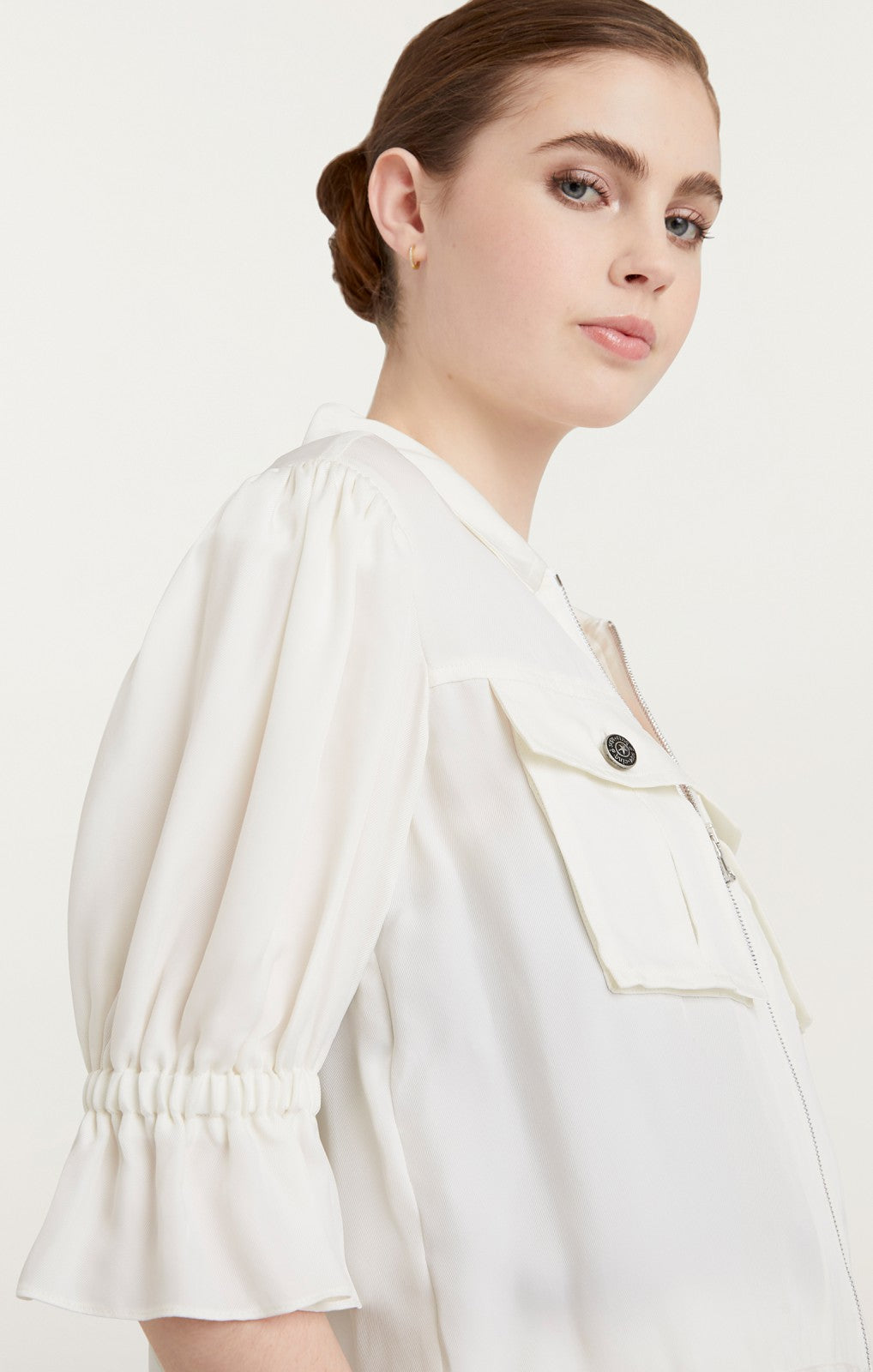 Women Holly Jacket Ivory