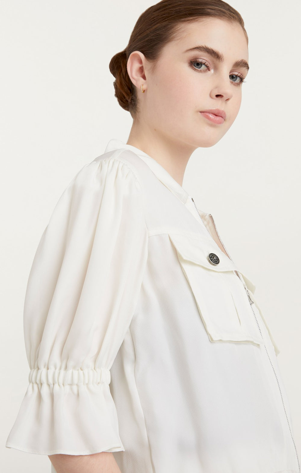 Women Holly Jacket Ivory