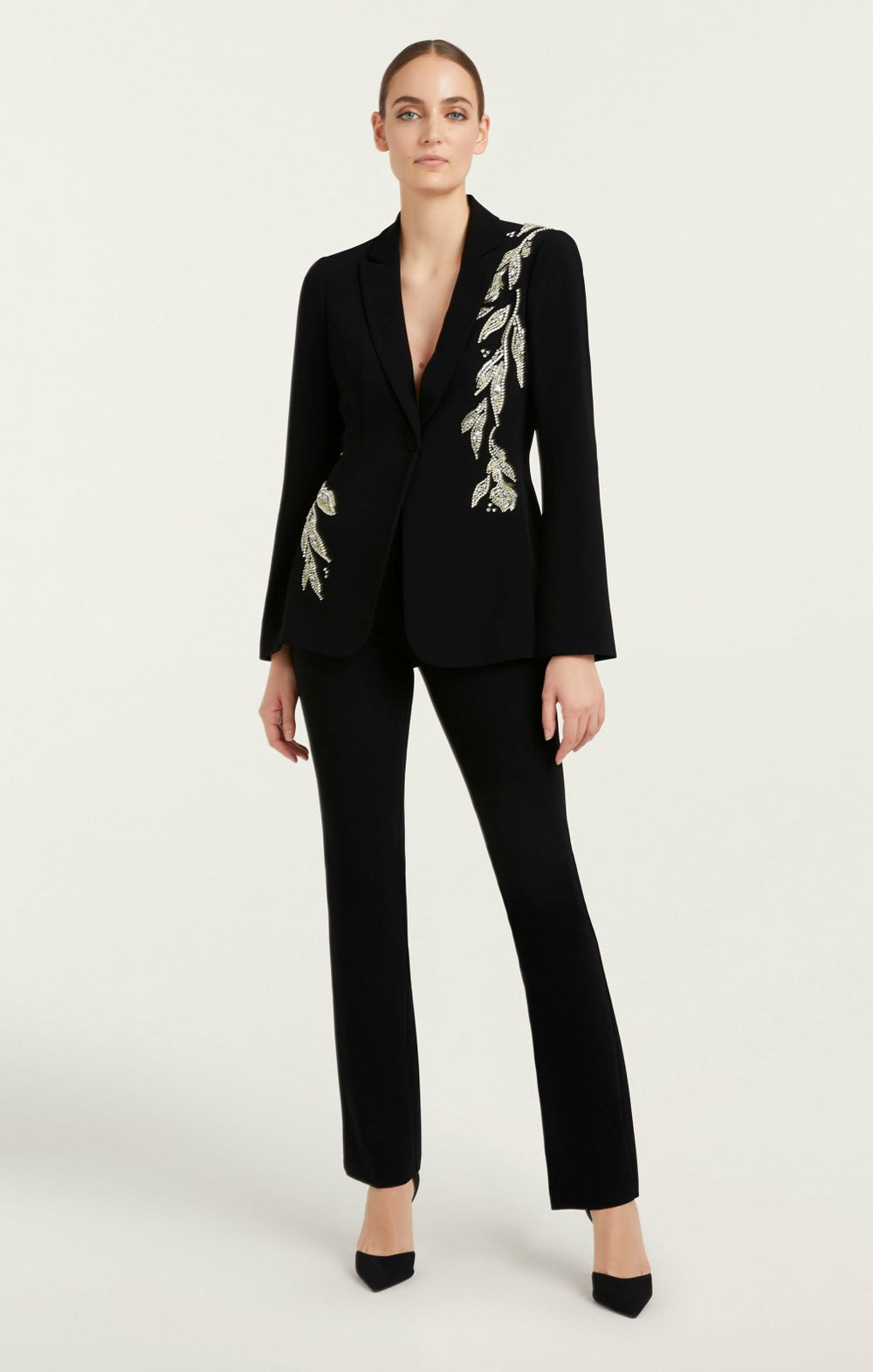 Women Kerry Pant Black