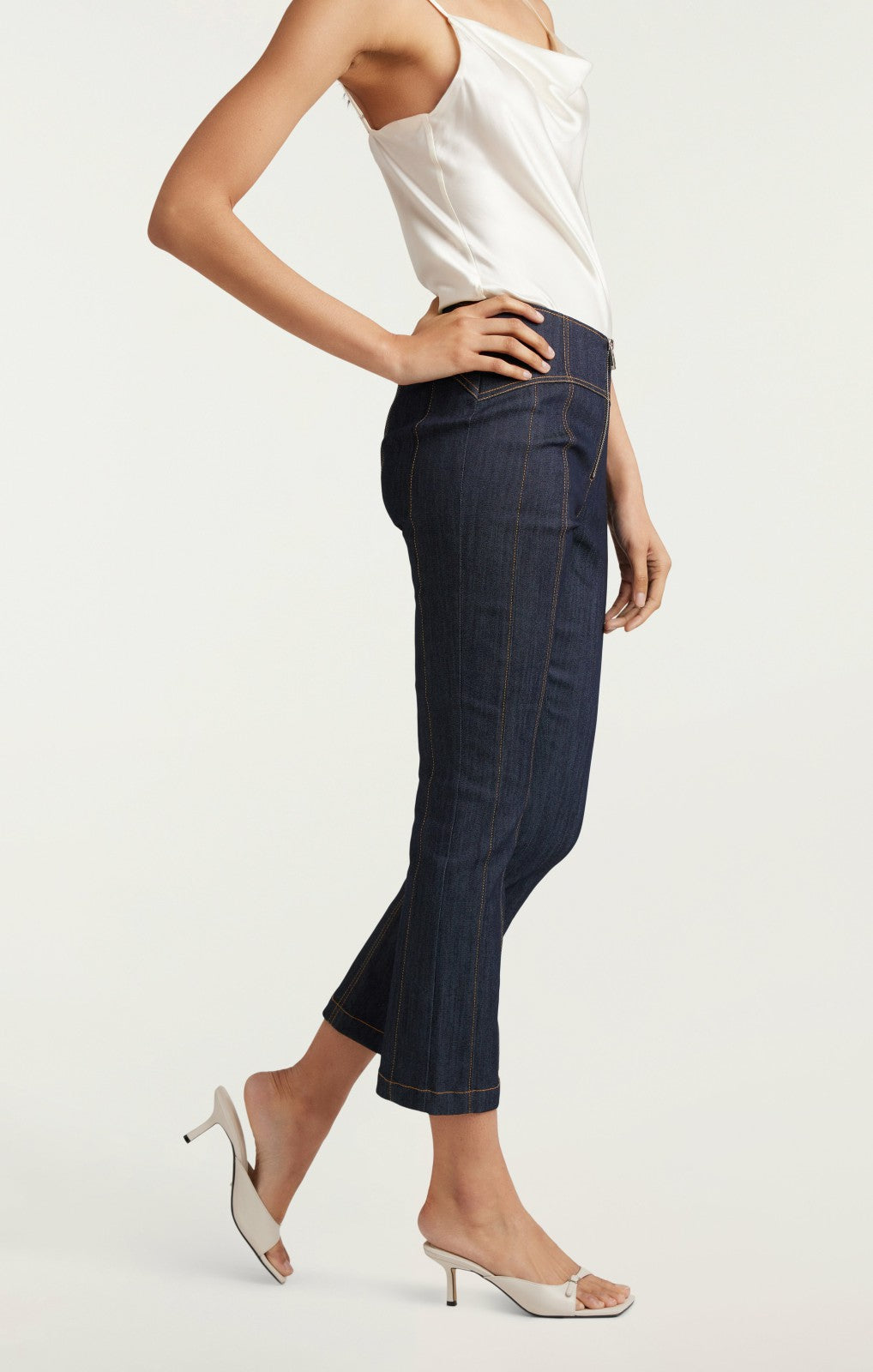 Women Loren Pant Indigo