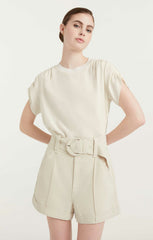 Women Lorainne Top Ivory