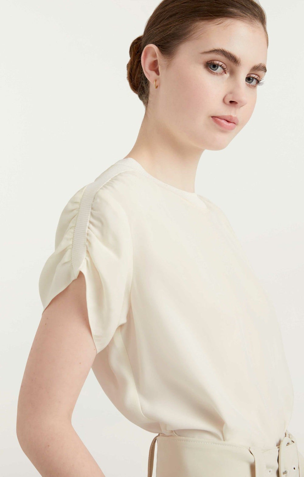 Women Lorainne Top Ivory