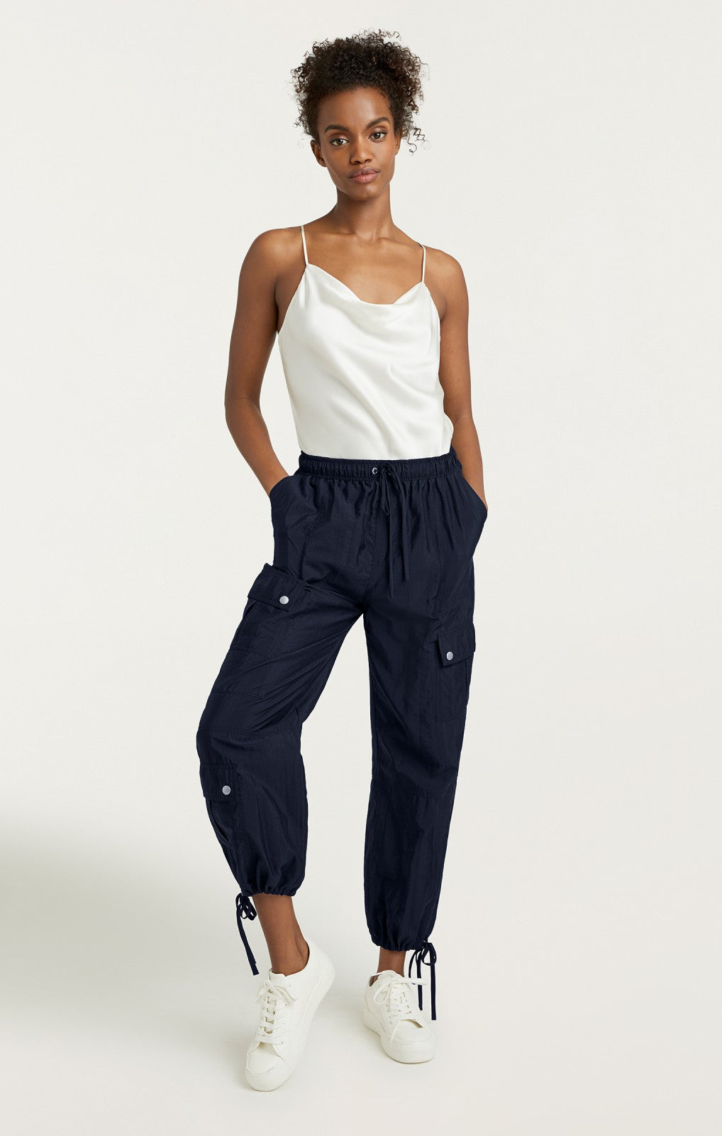 Women Nitsan Parachute Pant Navy