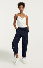 Women Nitsan Parachute Pant Navy