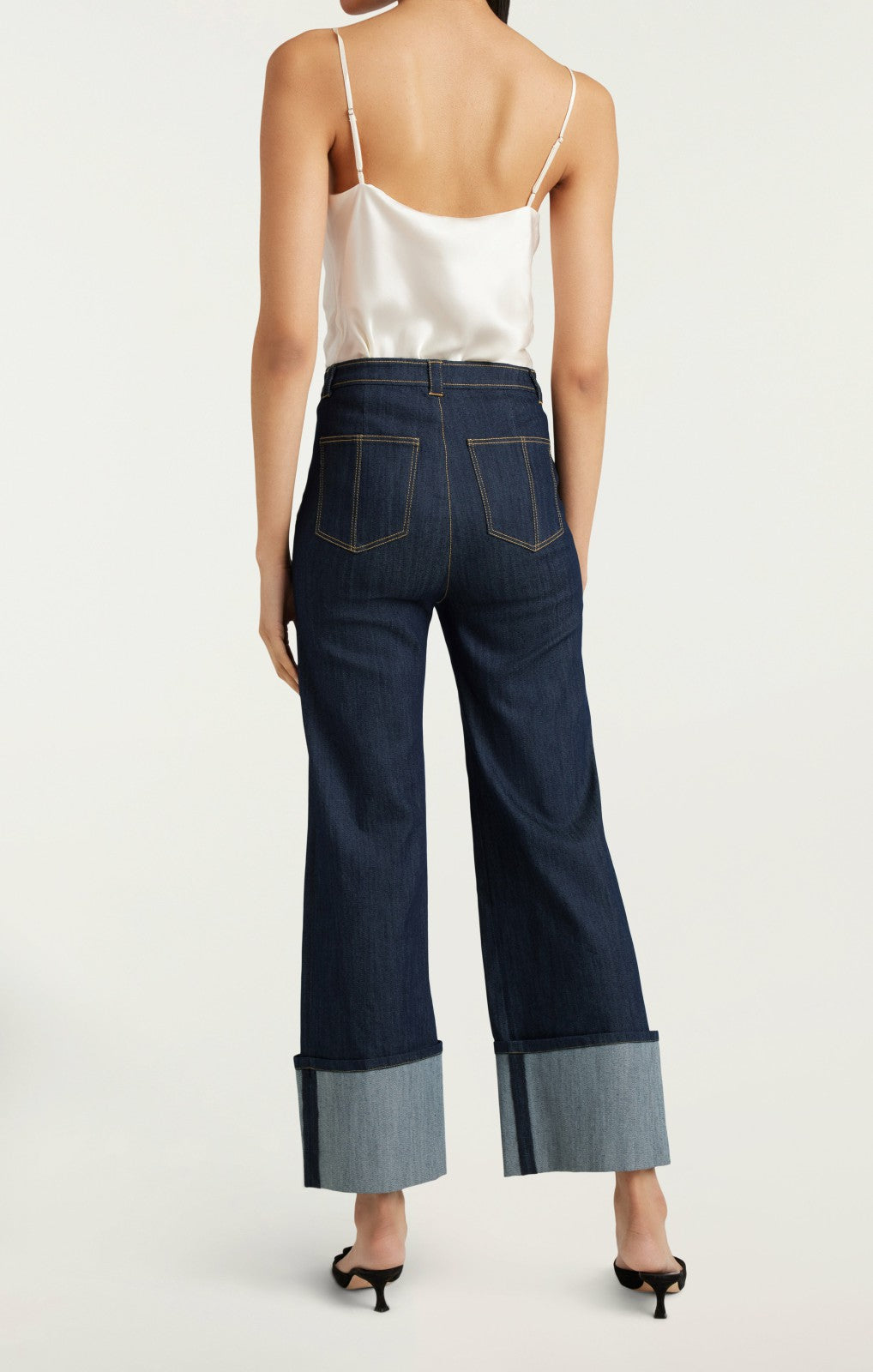 Women Cuffed Benji Pant Indigo