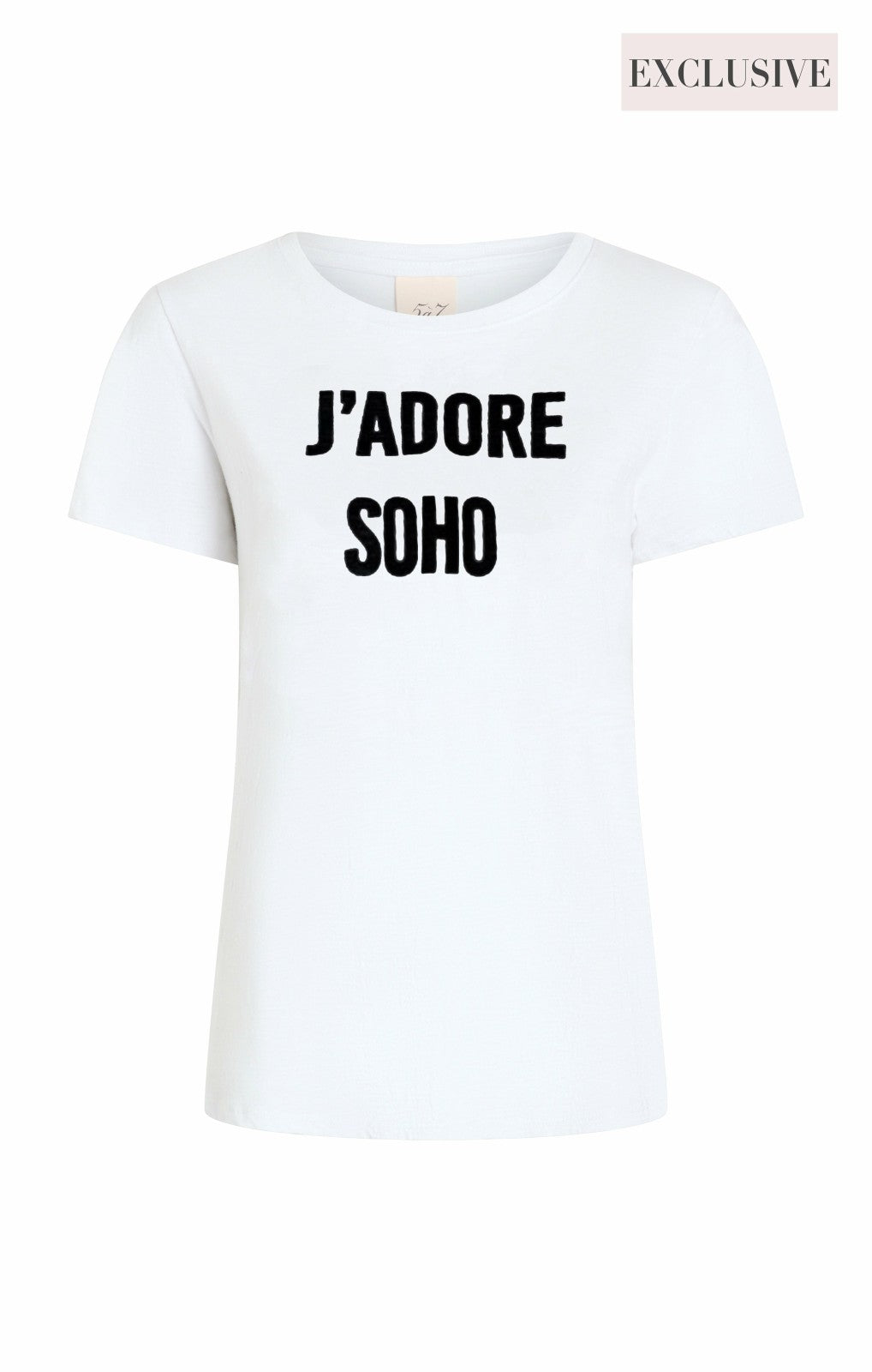 Women J'adore Soho Tee White/Black